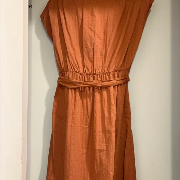 Universal Thread Rust Midi Dress - Picture 4 of 5
